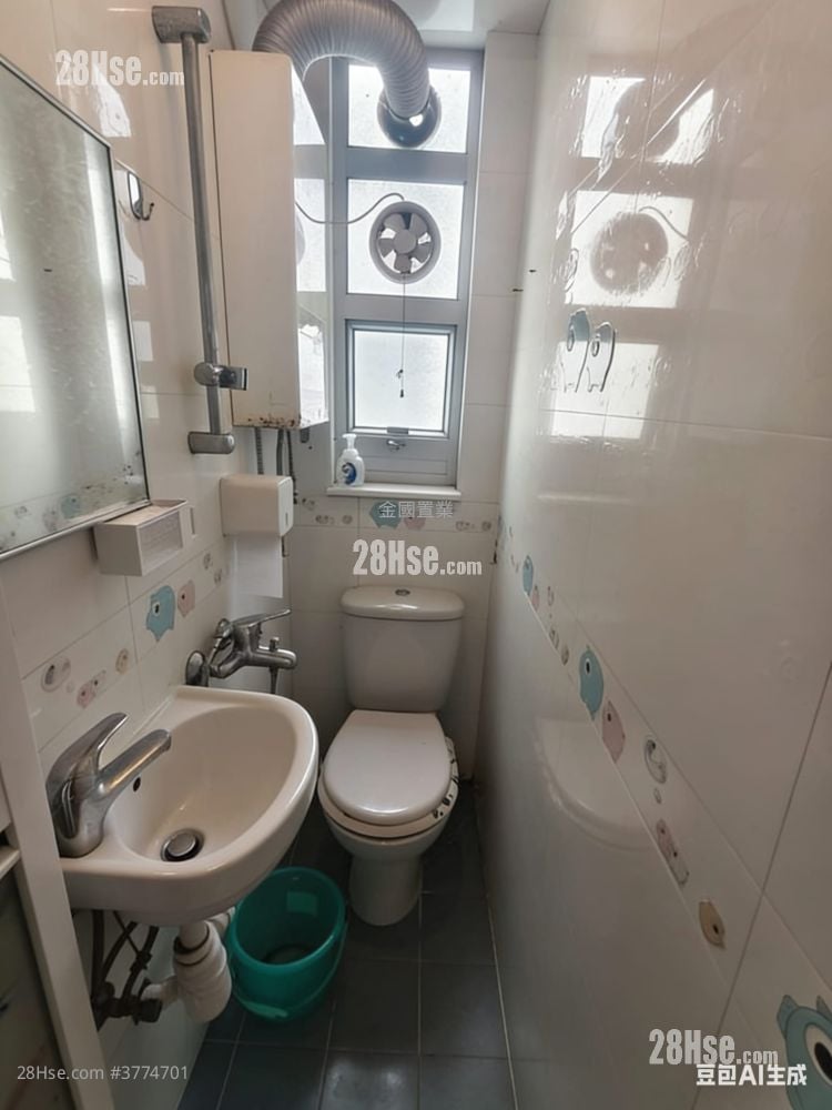 宝华大厦 租盘 1 房 , 1 浴室 205 平方尺