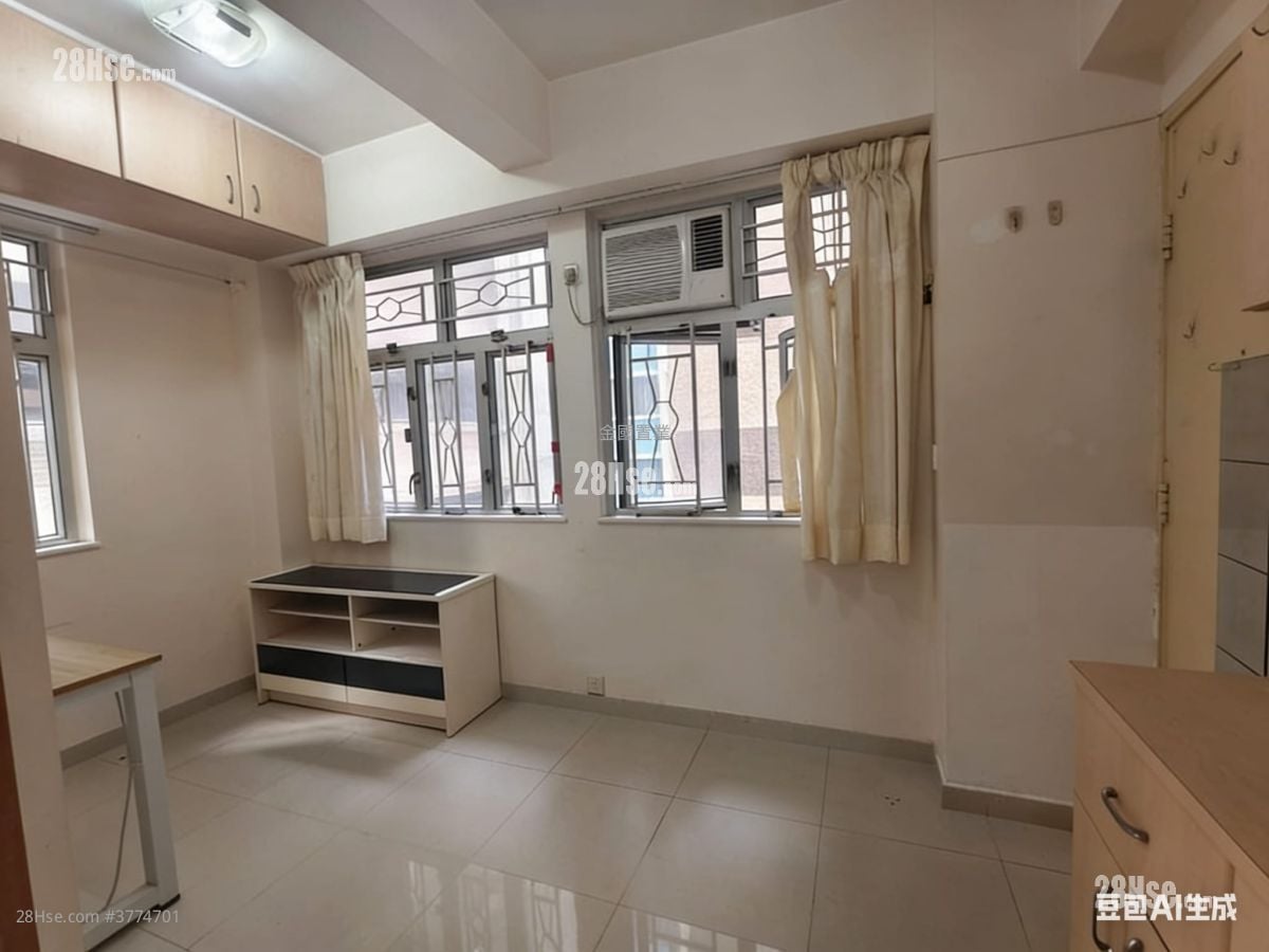 宝华大厦 租盘 1 房 , 1 浴室 205 平方尺