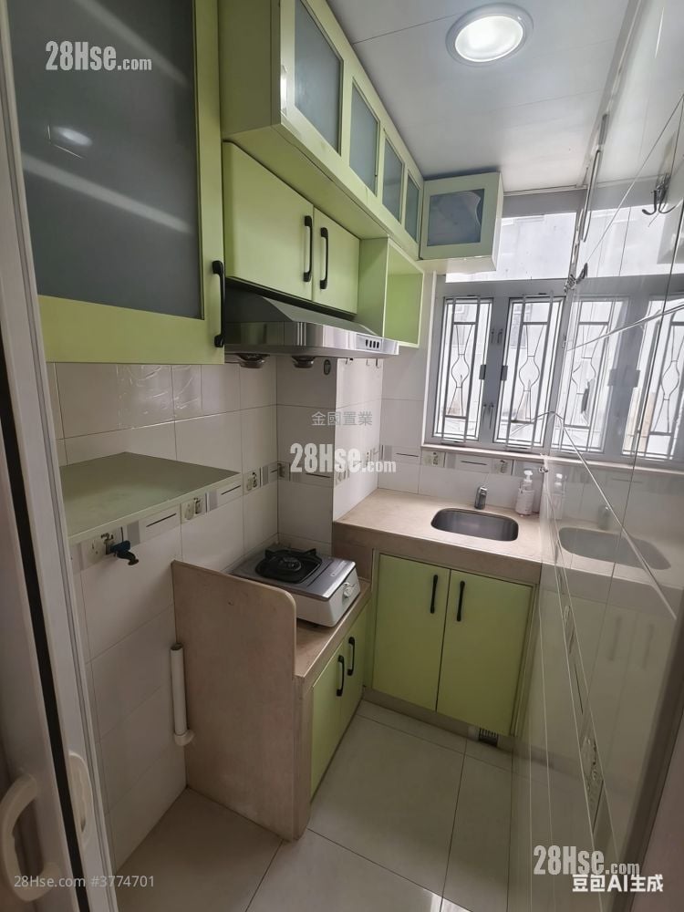 宝华大厦 租盘 1 房 , 1 浴室 205 平方尺