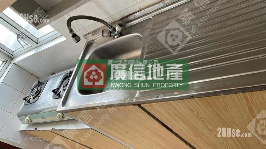 颐乐居 售盘 2 房 , 1 浴室 375 平方尺