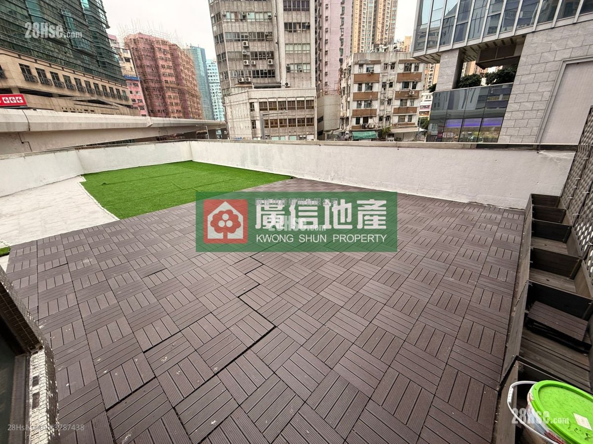 荣富大厦 租盘 3 房 , 1 浴室 374 平方尺