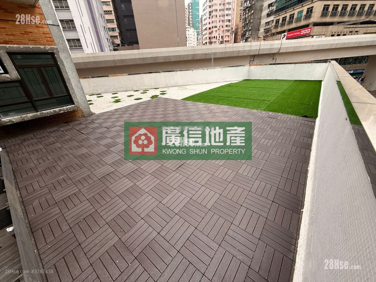 荣富大厦 租盘 3 房 , 1 浴室 374 平方尺