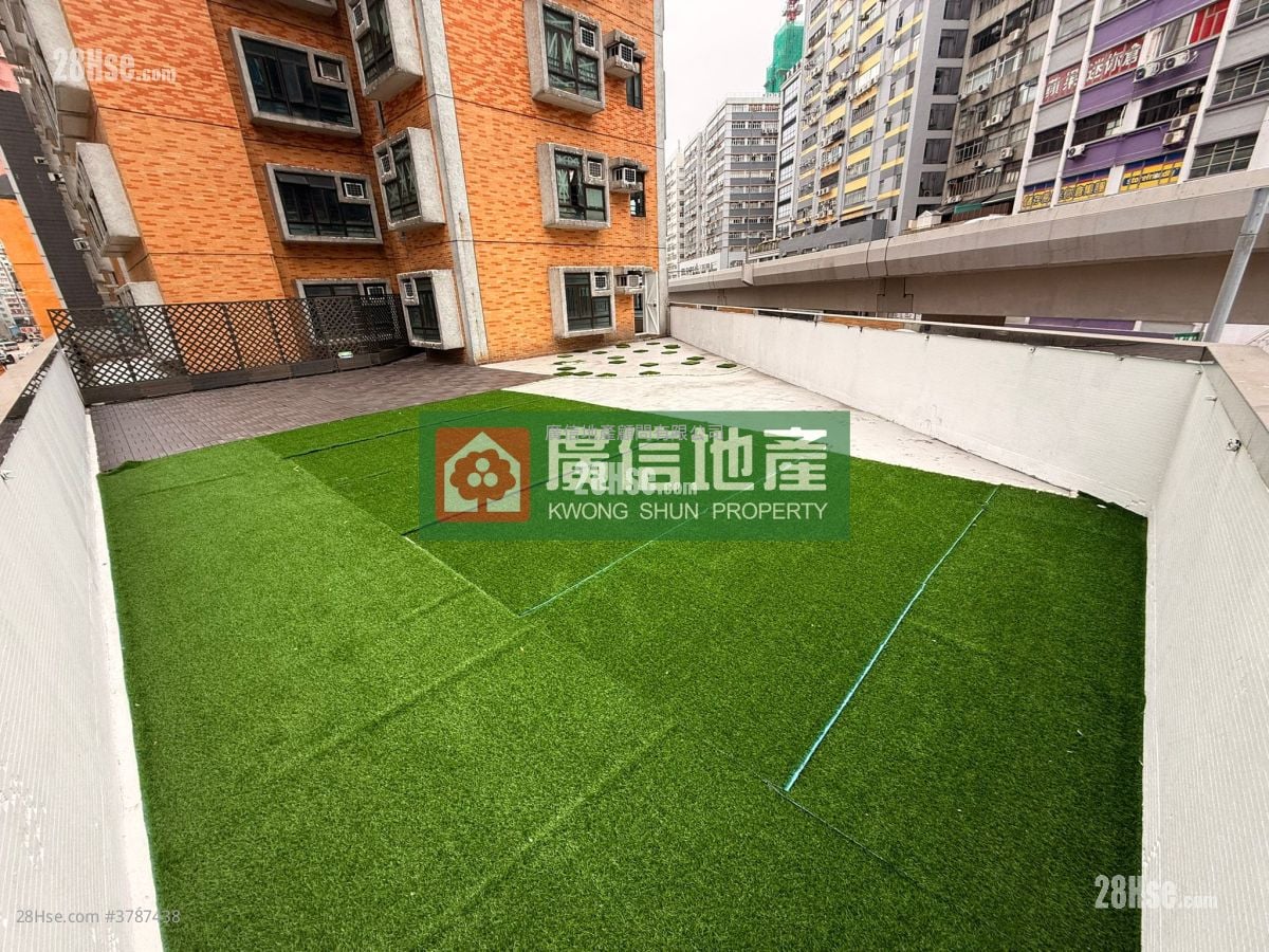 荣富大厦 租盘 3 房 , 1 浴室 374 平方尺