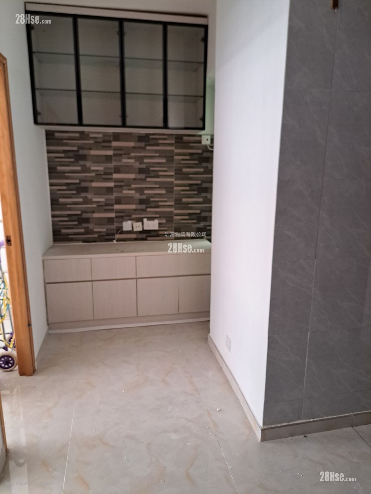 得利楼 租盘 2 房 , 1 浴室 311 平方尺