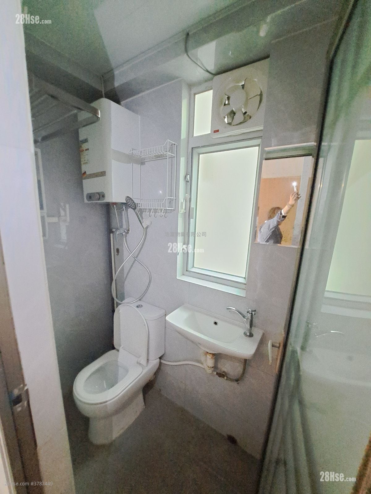 得利楼 租盘 2 房 , 1 浴室 311 平方尺