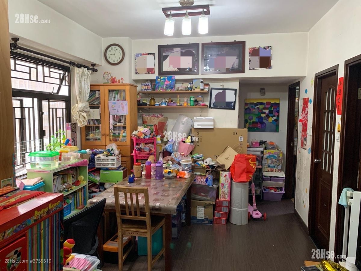 康齡大廈 售盤 2 房 , 1 浴室 471 平方呎