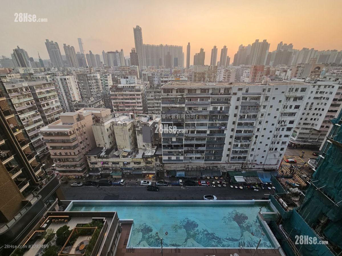 Belgravia Place 租盘 2 房 , 1 浴室 333 平方尺