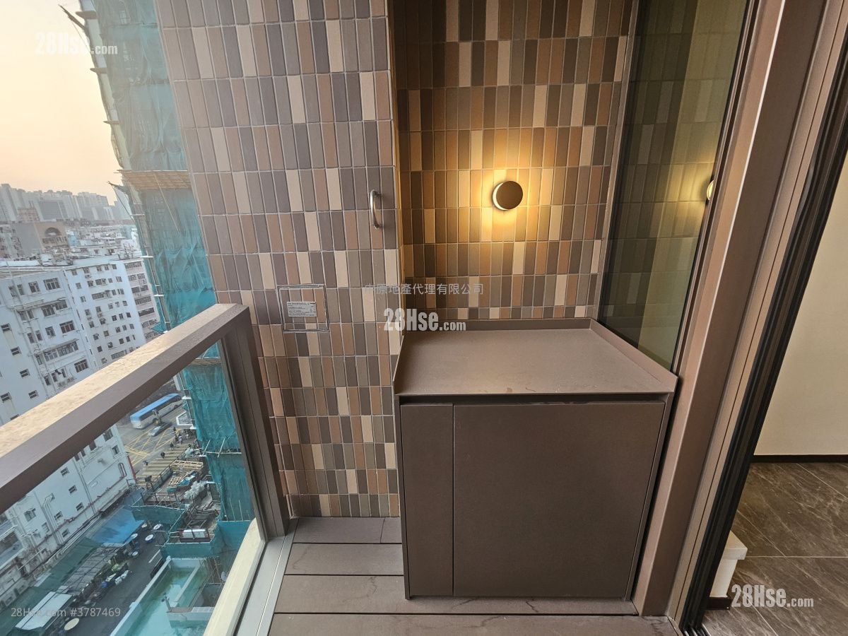 Belgravia Place 租盘 2 房 , 1 浴室 333 平方尺