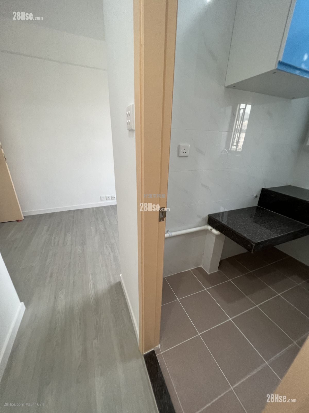 单幢楼房 租盘 2 房 , 1 浴室 290 平方尺