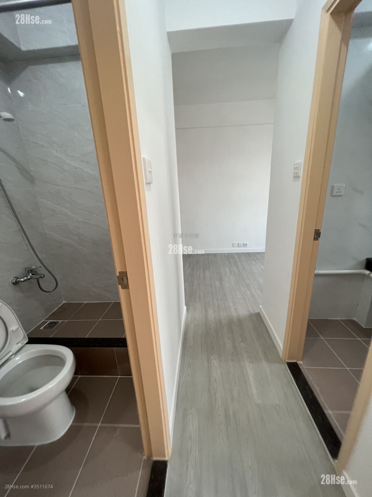 单幢楼房 租盘 2 房 , 1 浴室 290 平方尺