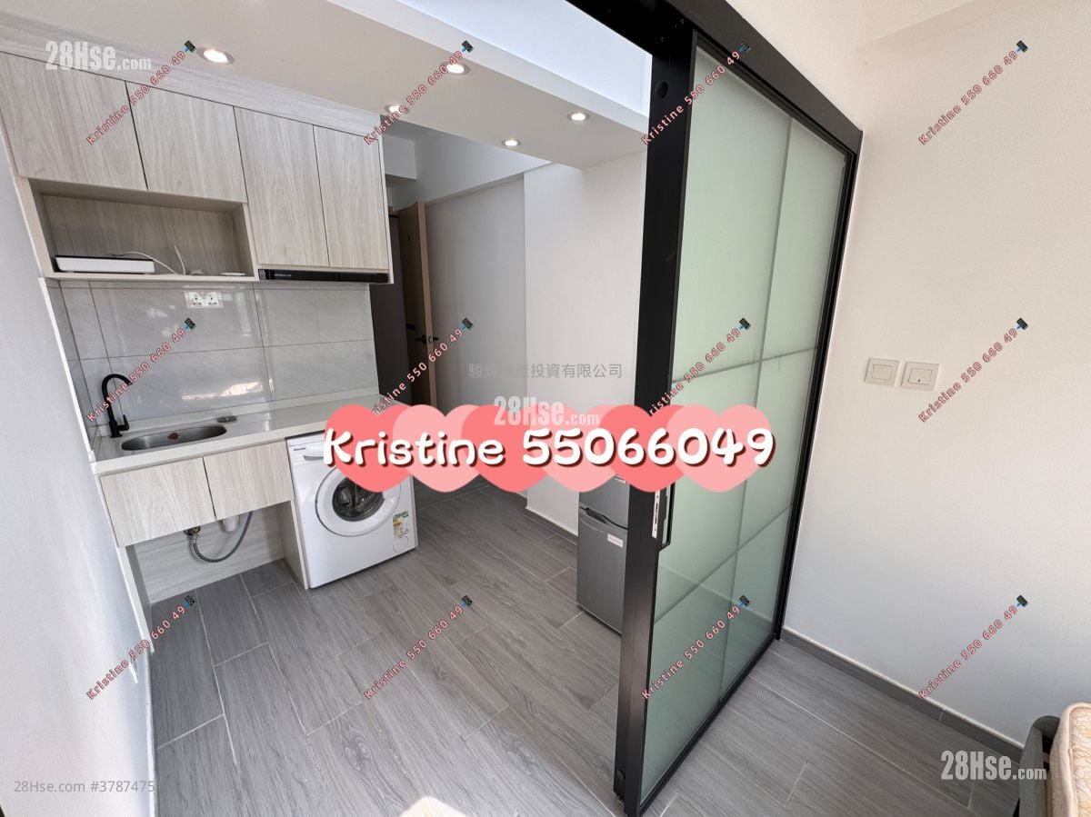 俭德大厦 租盘 1 房 , 1 浴室 180 平方尺