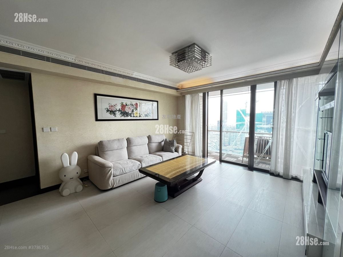 半山壹号 租盘 4 房 , 4 浴室 1,662 平方尺