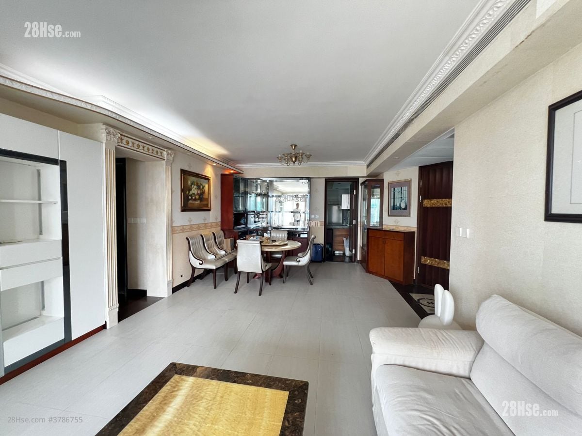 半山壹号 租盘 4 房 , 4 浴室 1,662 平方尺