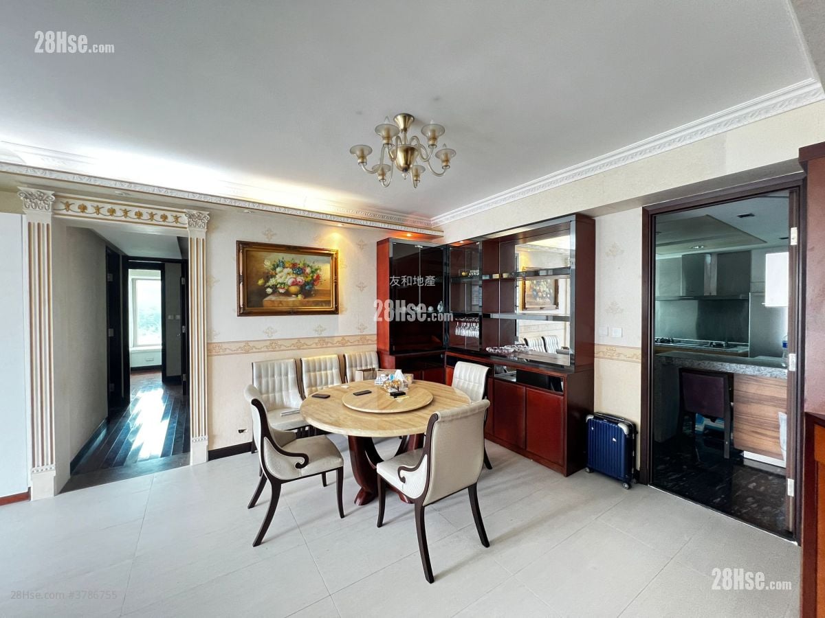 半山壹号 租盘 4 房 , 4 浴室 1,662 平方尺