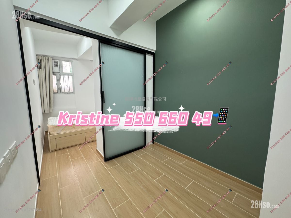 温莎大厦 租盘 1 房 , 1 浴室 180 平方尺