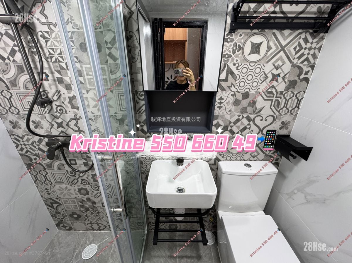 温莎大厦 租盘 1 房 , 1 浴室 180 平方尺