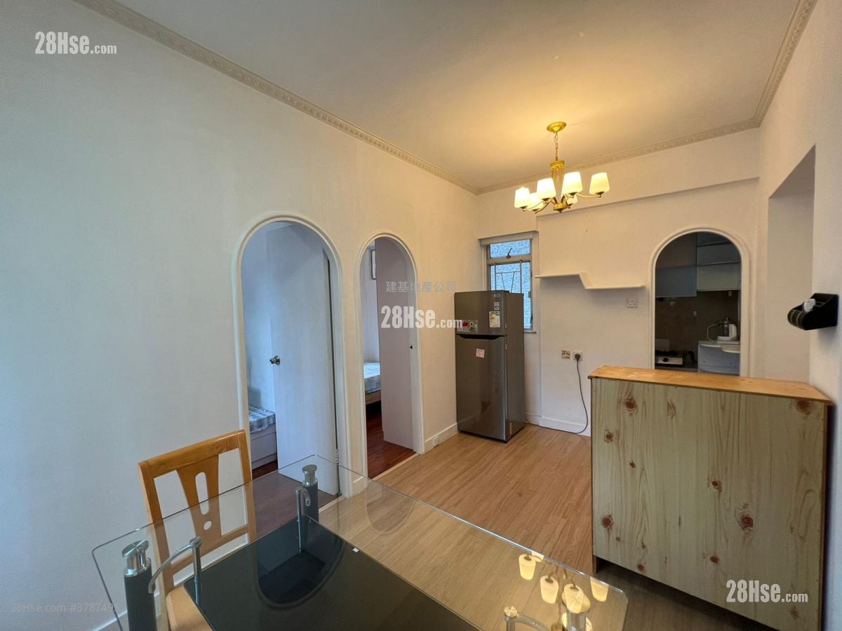 Treasure Court Rental 2 Bedrooms , 1 Bathroom 301 ft²