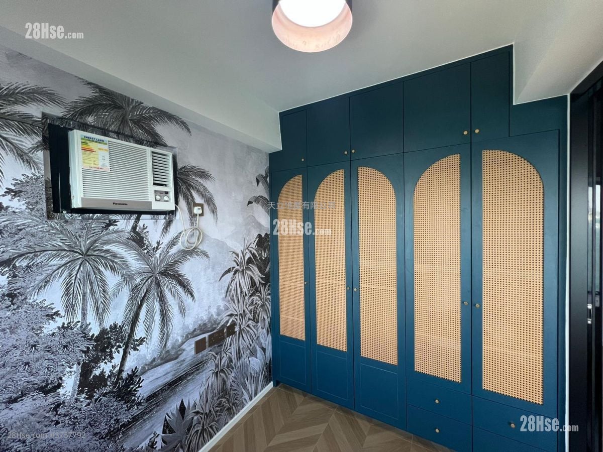 卿旺大廈 售盤 2 房 , 1 浴室 389 平方呎