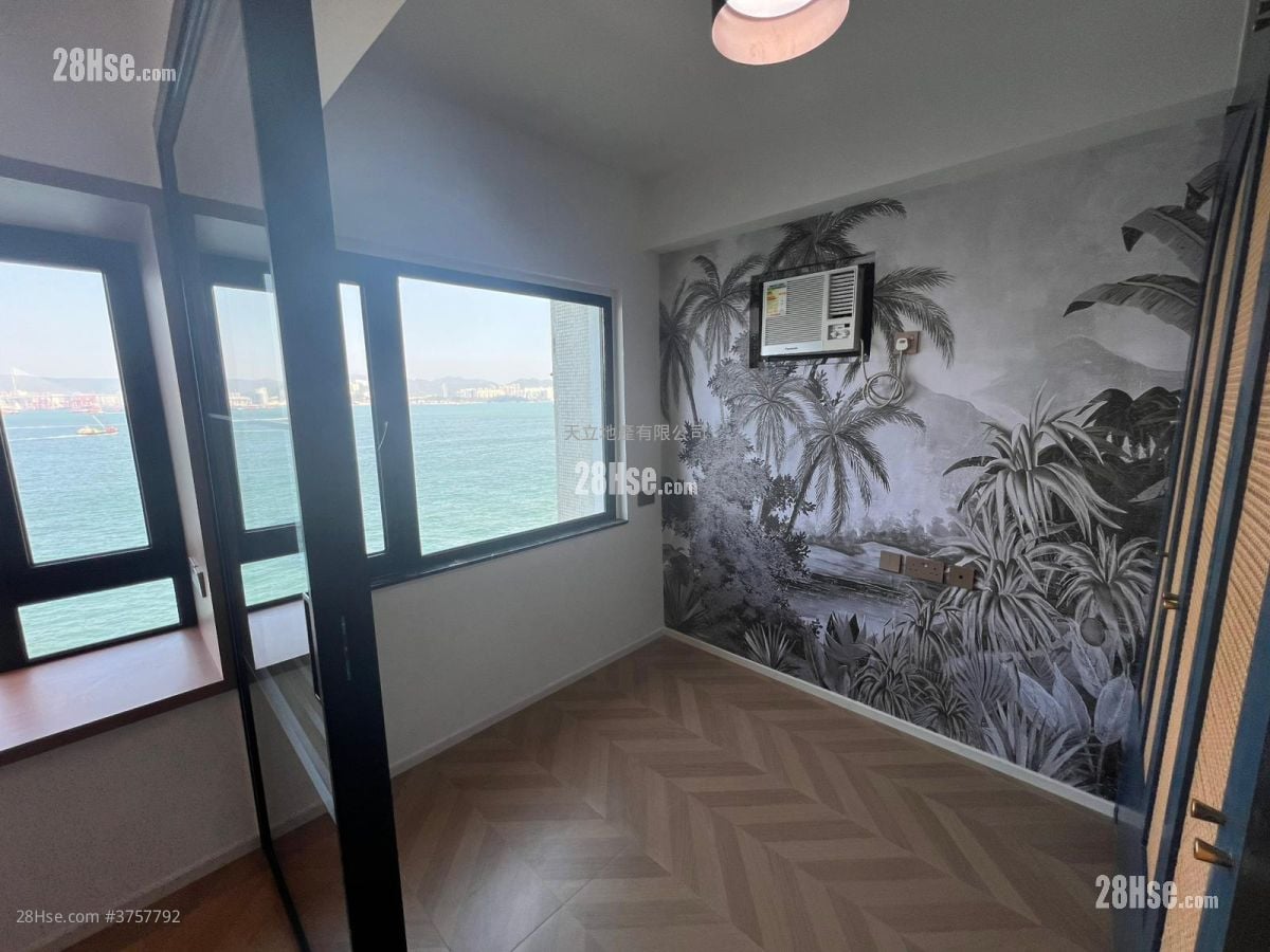 卿旺大廈 售盤 2 房 , 1 浴室 389 平方呎