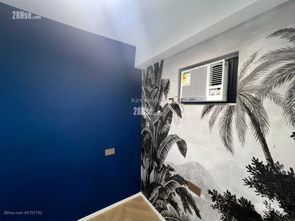 卿旺大廈 售盤 2 房 , 1 浴室 389 平方呎