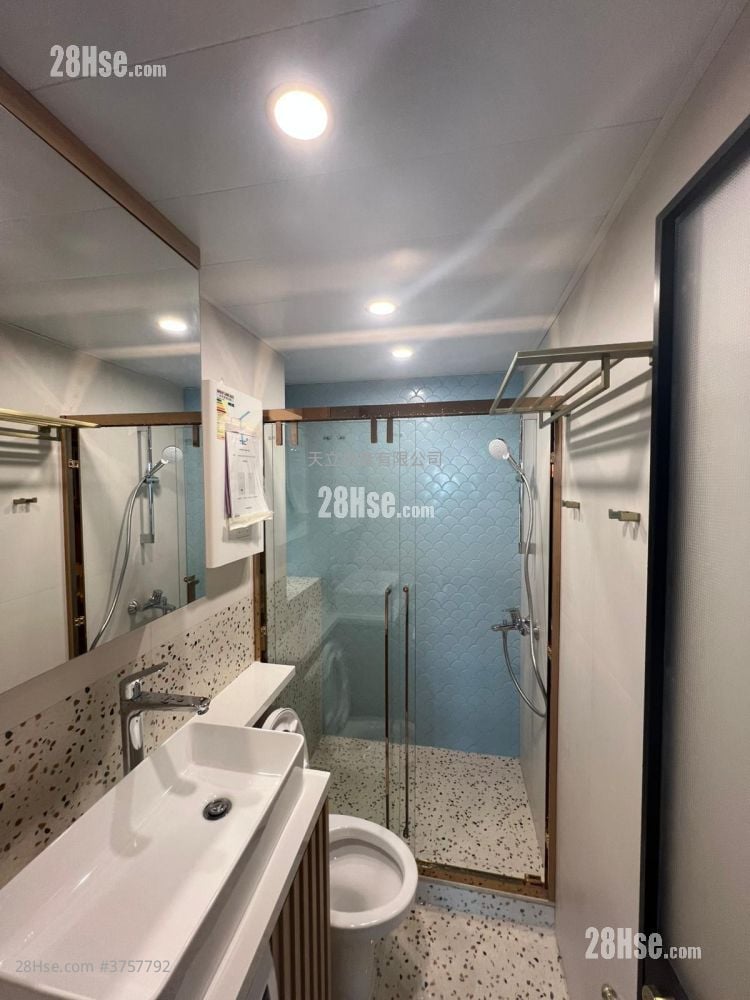 卿旺大廈 售盤 2 房 , 1 浴室 389 平方呎