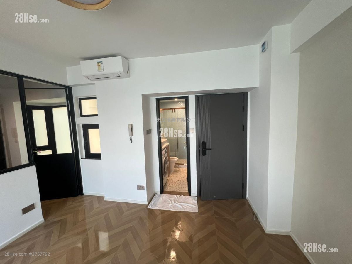 卿旺大廈 售盤 2 房 , 1 浴室 389 平方呎