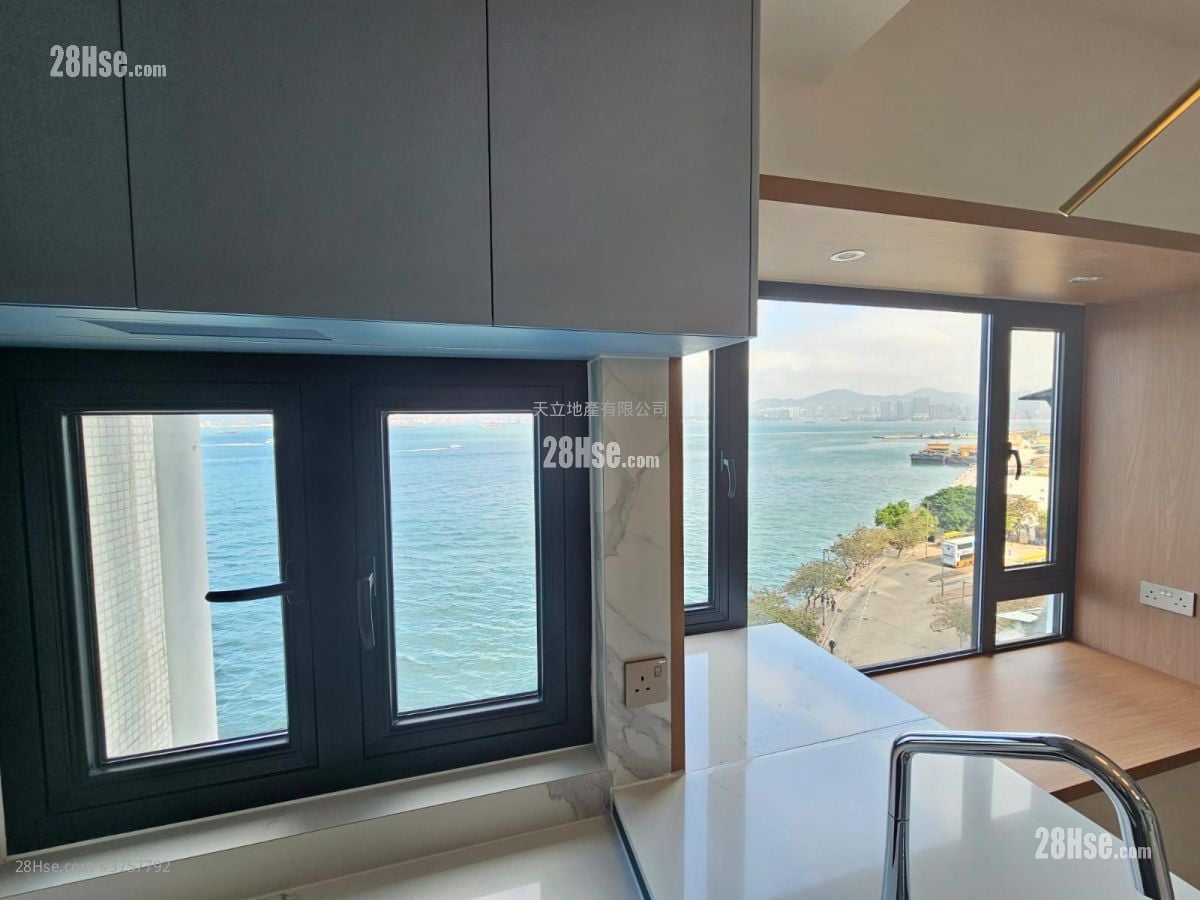 卿旺大廈 售盤 2 房 , 1 浴室 389 平方呎