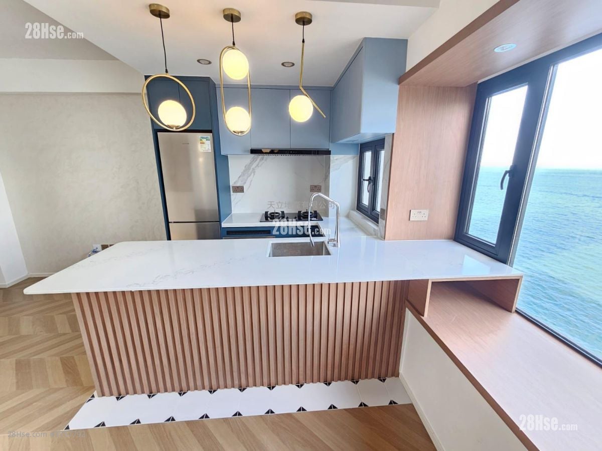 卿旺大廈 售盤 2 房 , 1 浴室 389 平方呎