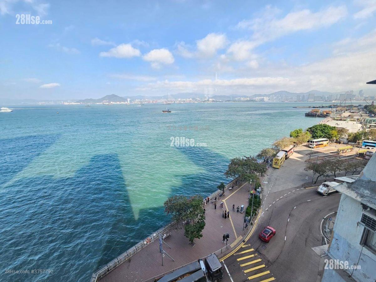 卿旺大廈 售盤 2 房 , 1 浴室 389 平方呎