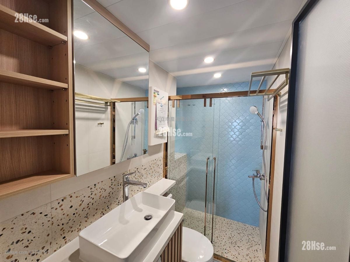 卿旺大廈 售盤 2 房 , 1 浴室 389 平方呎