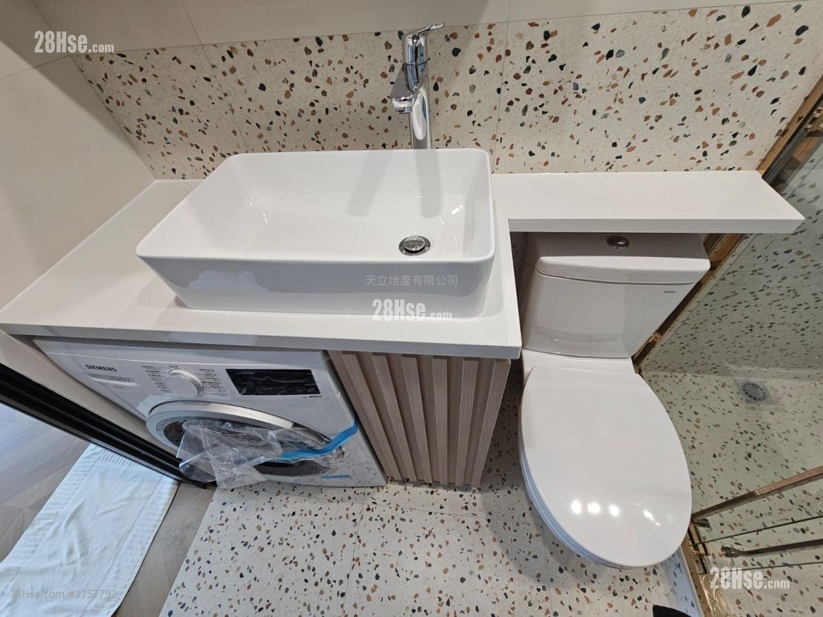 卿旺大廈 售盤 2 房 , 1 浴室 389 平方呎