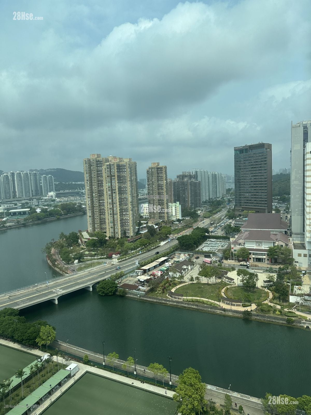 沙田第一城 售盘 3 房 451 平方尺