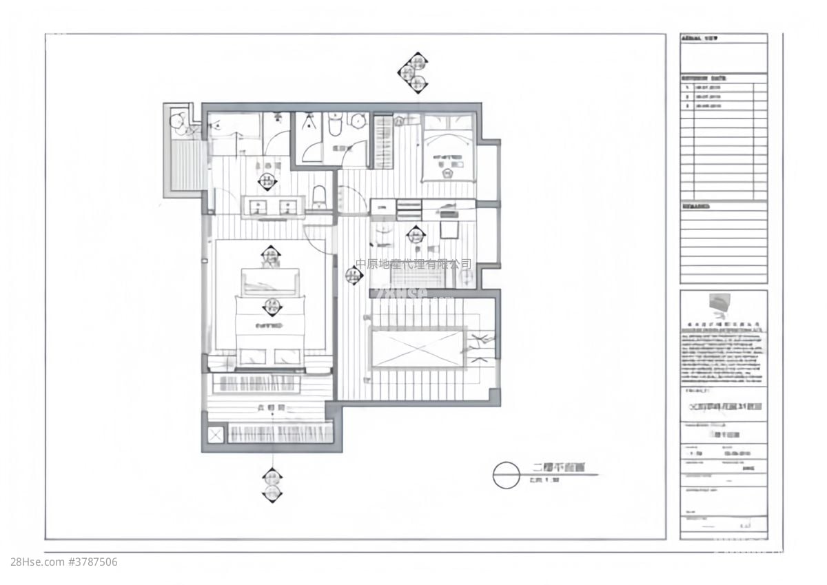 翠峰 售盘 3 房 , 4 浴室