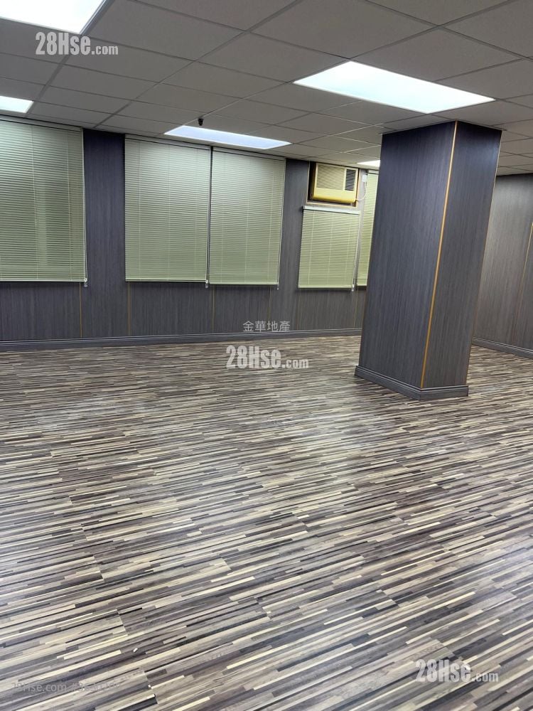 运通商业大厦 租盘 开放式间隔