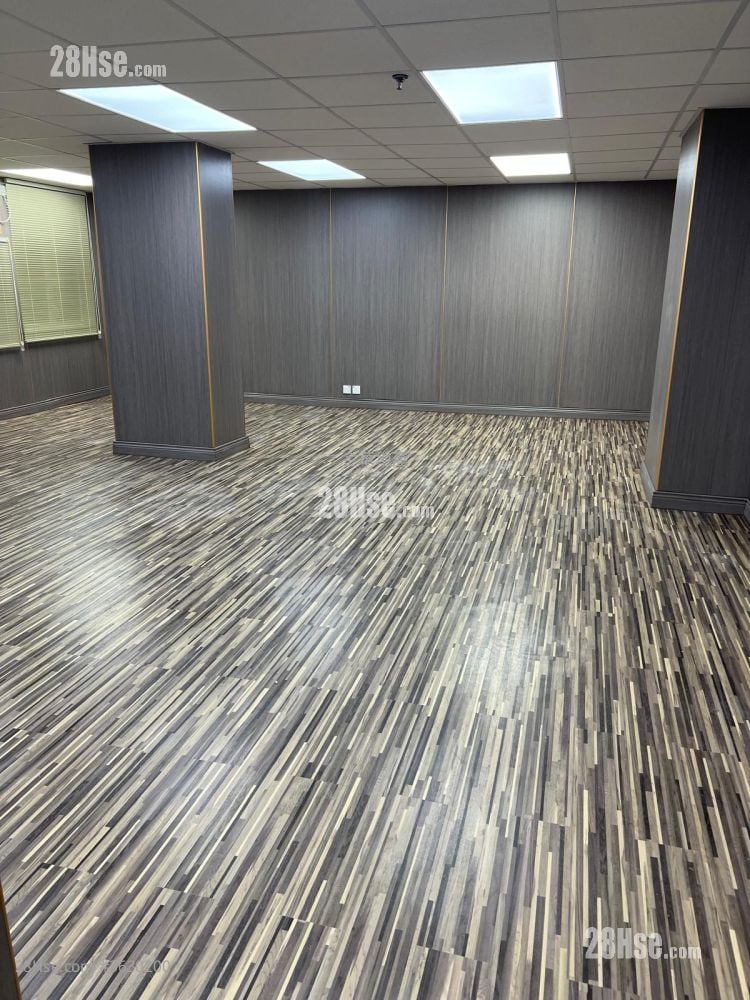 运通商业大厦 租盘 开放式间隔