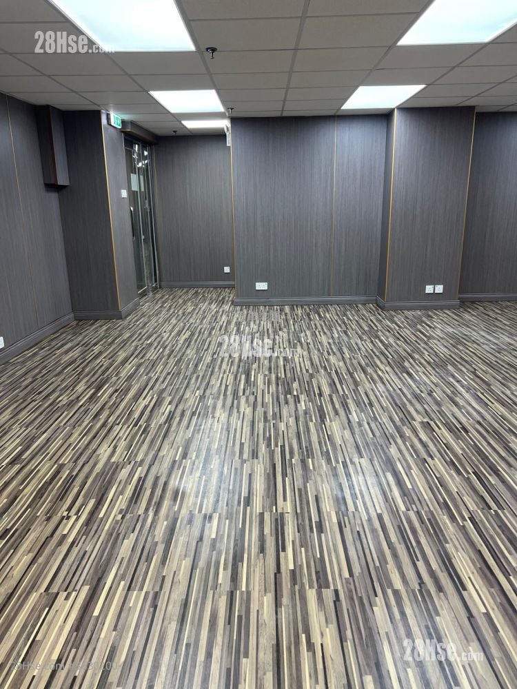 运通商业大厦 租盘 开放式间隔