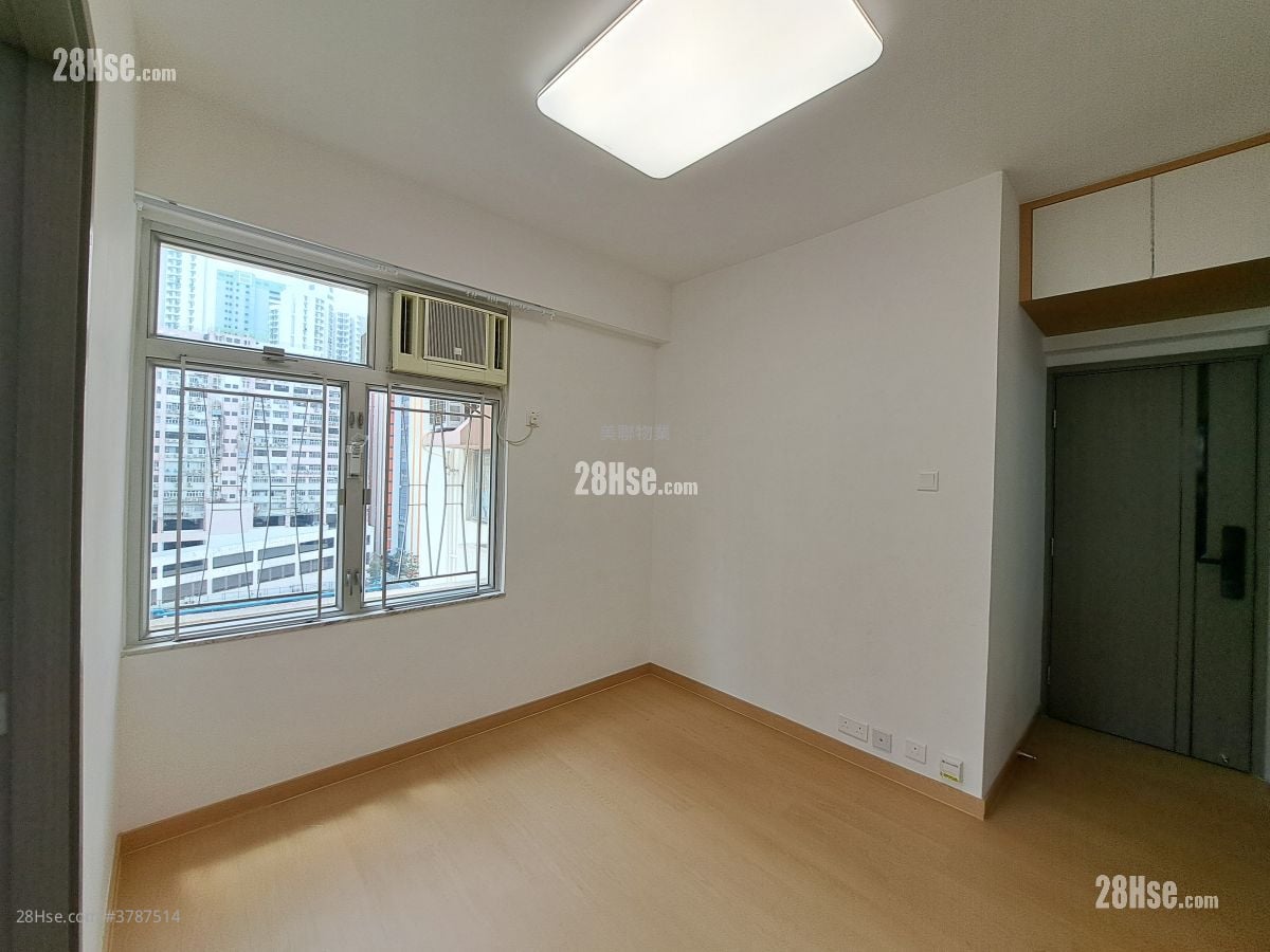 富丽花园 租盘 2 房 , 1 浴室 313 平方尺