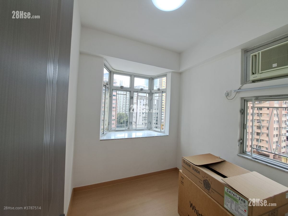 富丽花园 租盘 2 房 , 1 浴室 313 平方尺