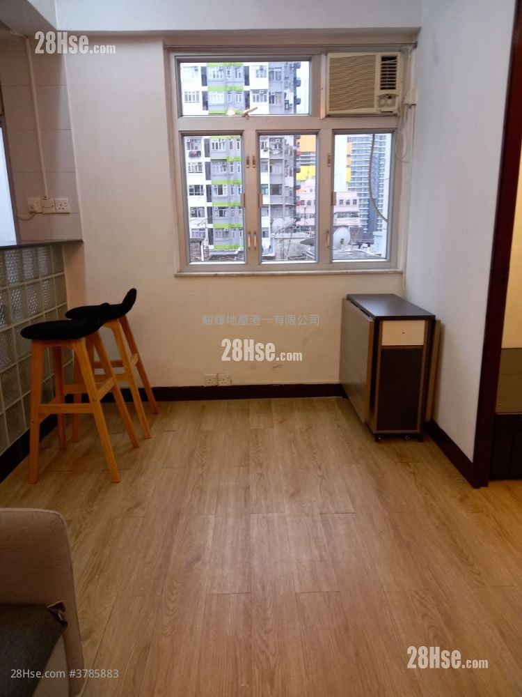 金淞大厦 租盘 2 房 , 1 浴室 330 平方尺