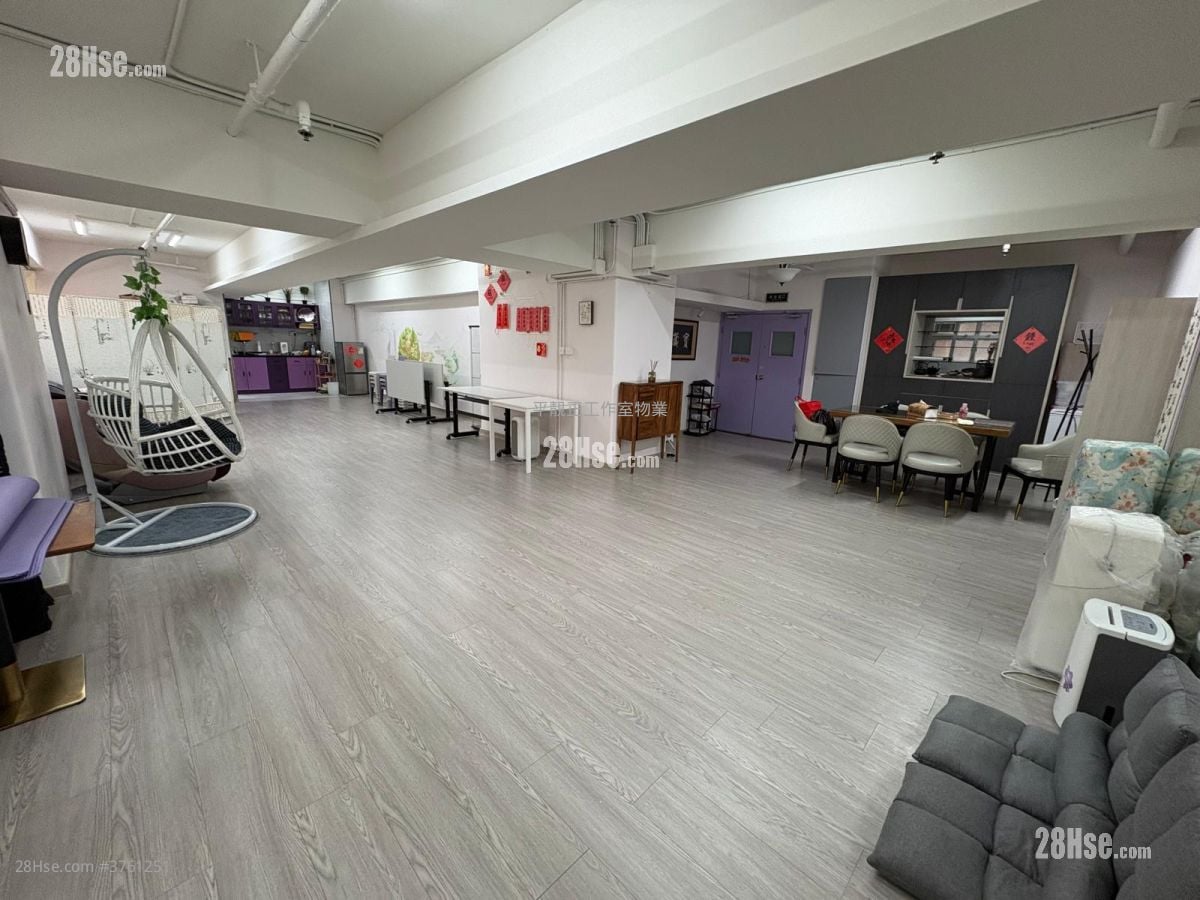 榮興工業大廈 租盤