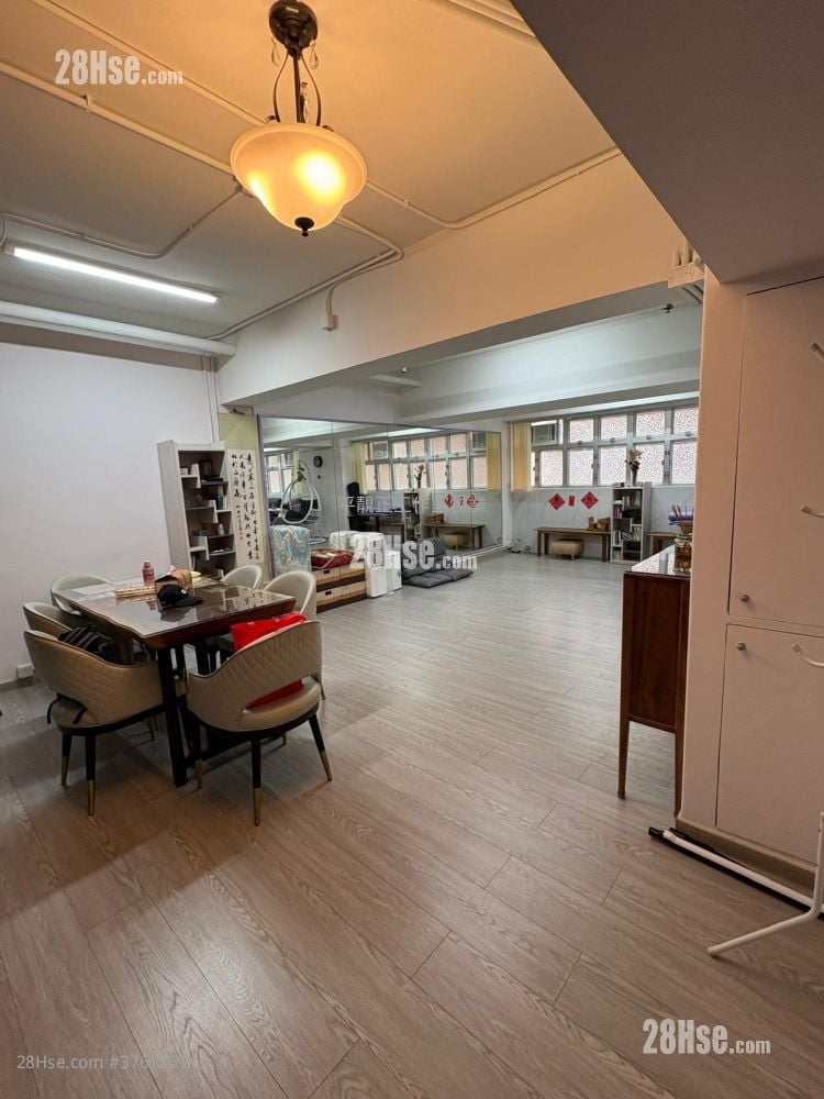 榮興工業大廈 租盤