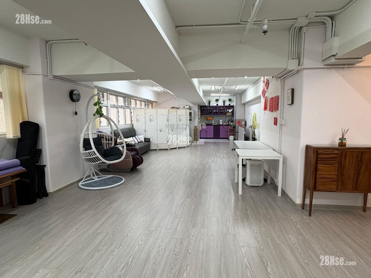 榮興工業大廈 租盤