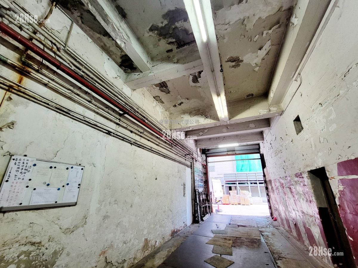 Luen Hing Factory Building Sell Studio 80 ft²