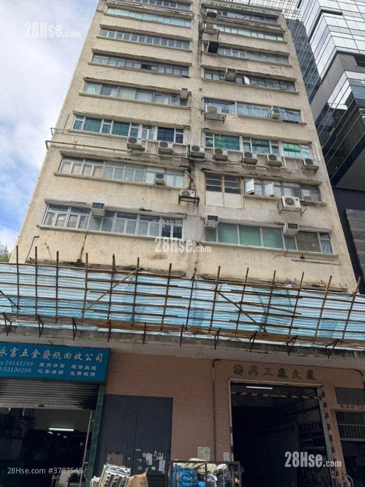 Luen Hing Factory Building Sell Studio 80 ft²