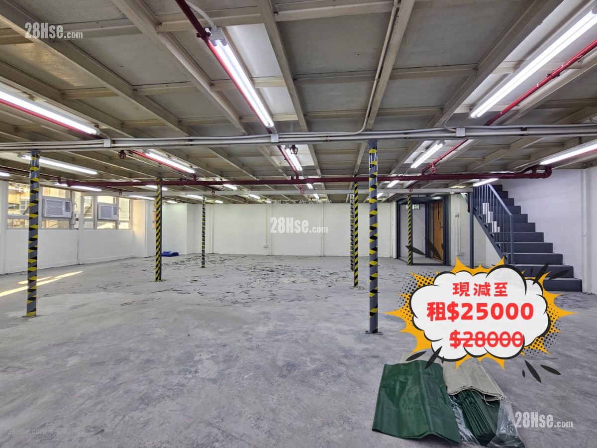 嘉力工业中心 租盘