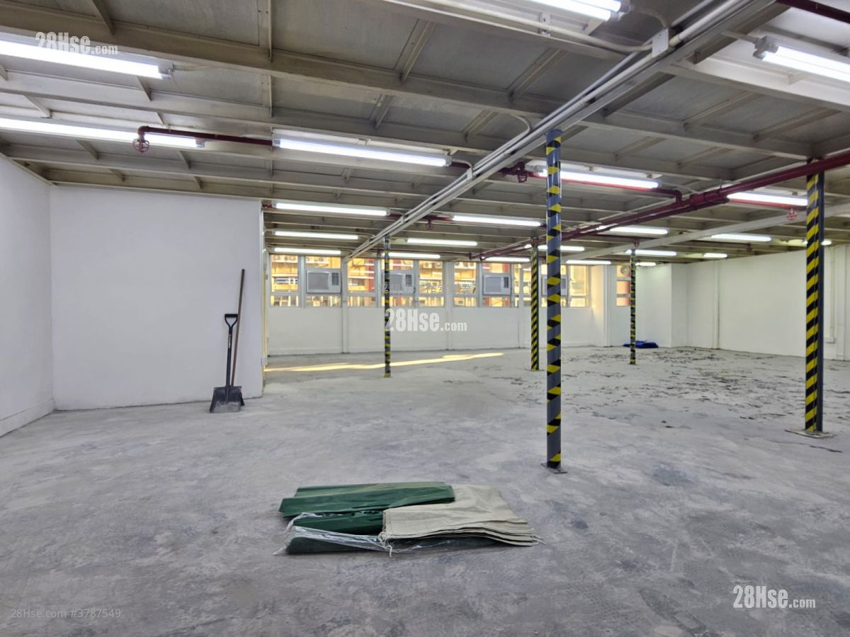 嘉力工业中心 租盘