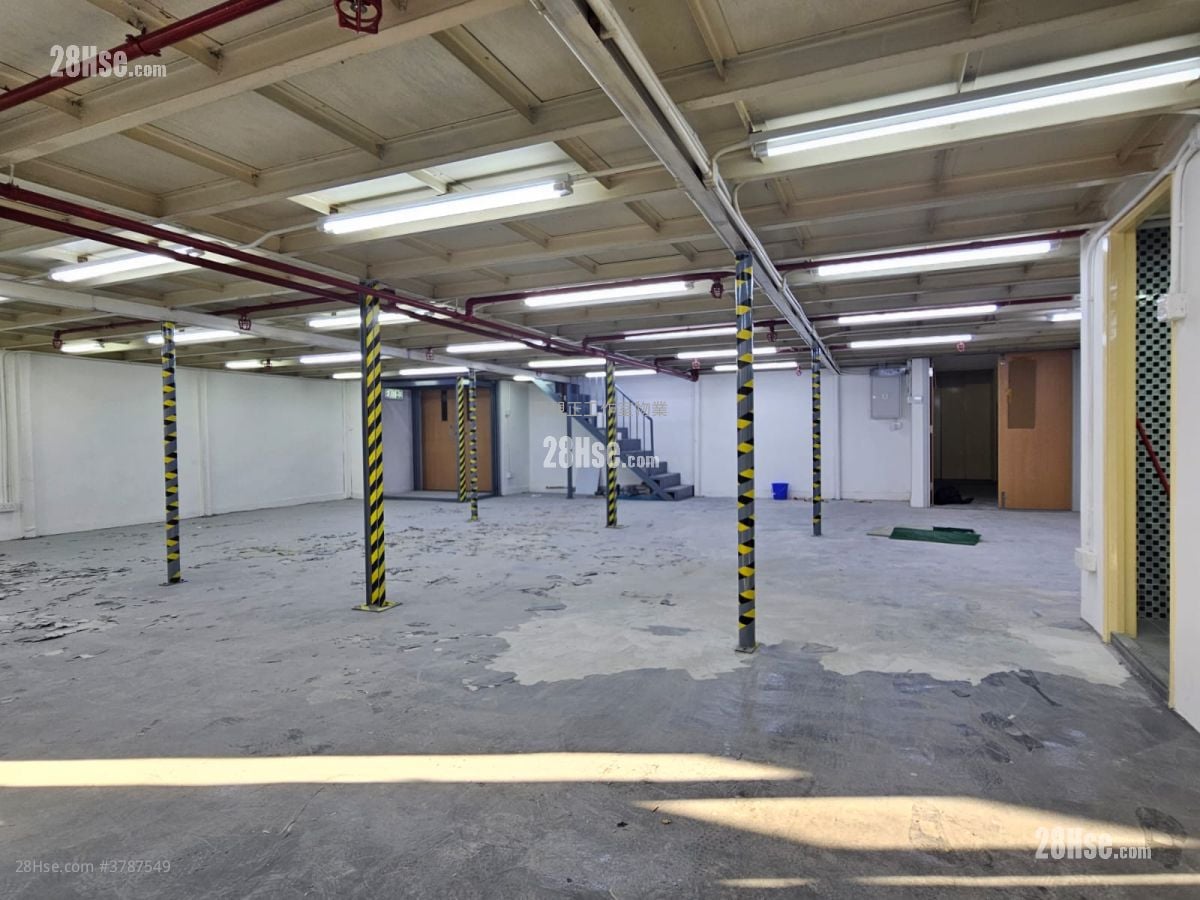 嘉力工业中心 租盘