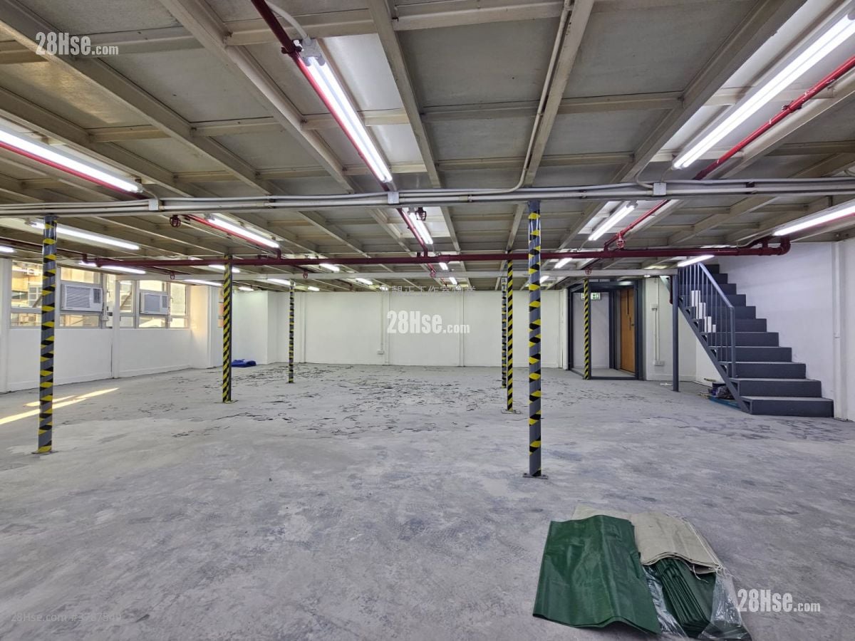 嘉力工业中心 租盘