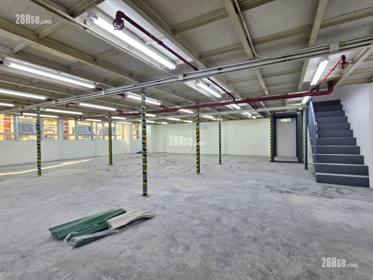 嘉力工业中心 租盘