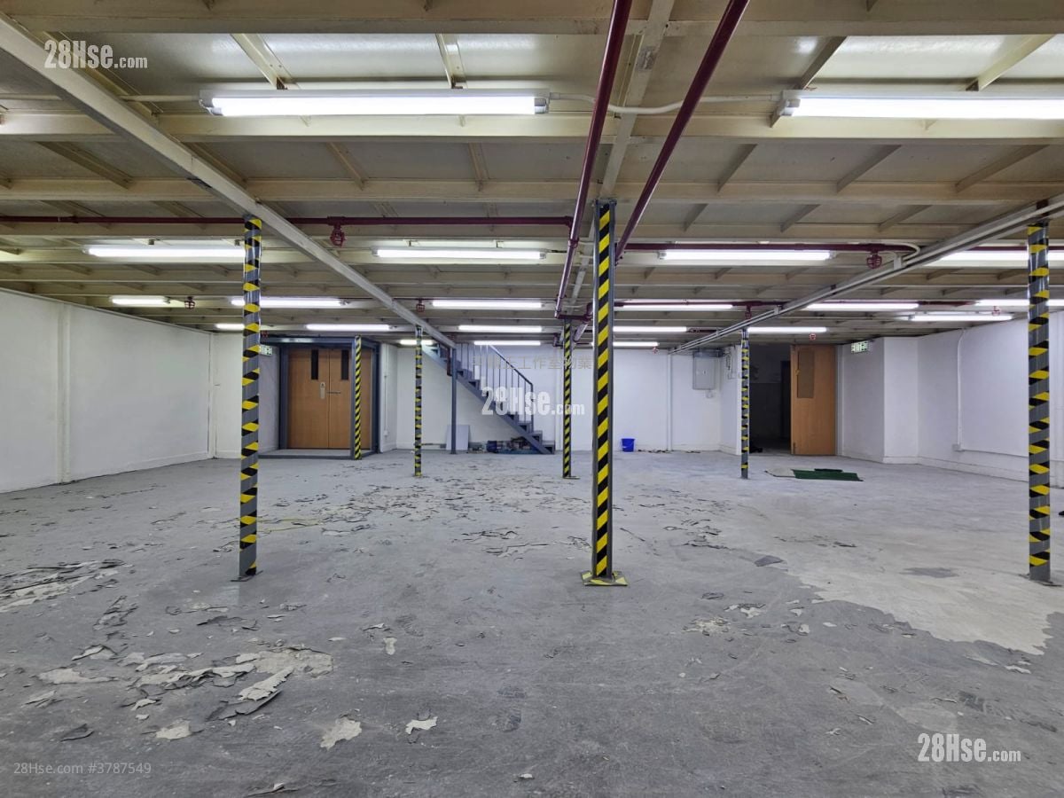 嘉力工业中心 租盘